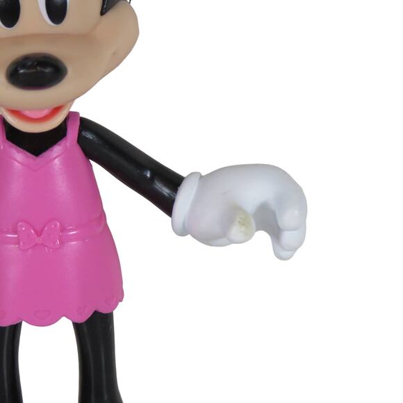 Minnie Mouse Figurine Dress-Up Set w/ Outfits Shoes Accessories - Picture 16 of 16